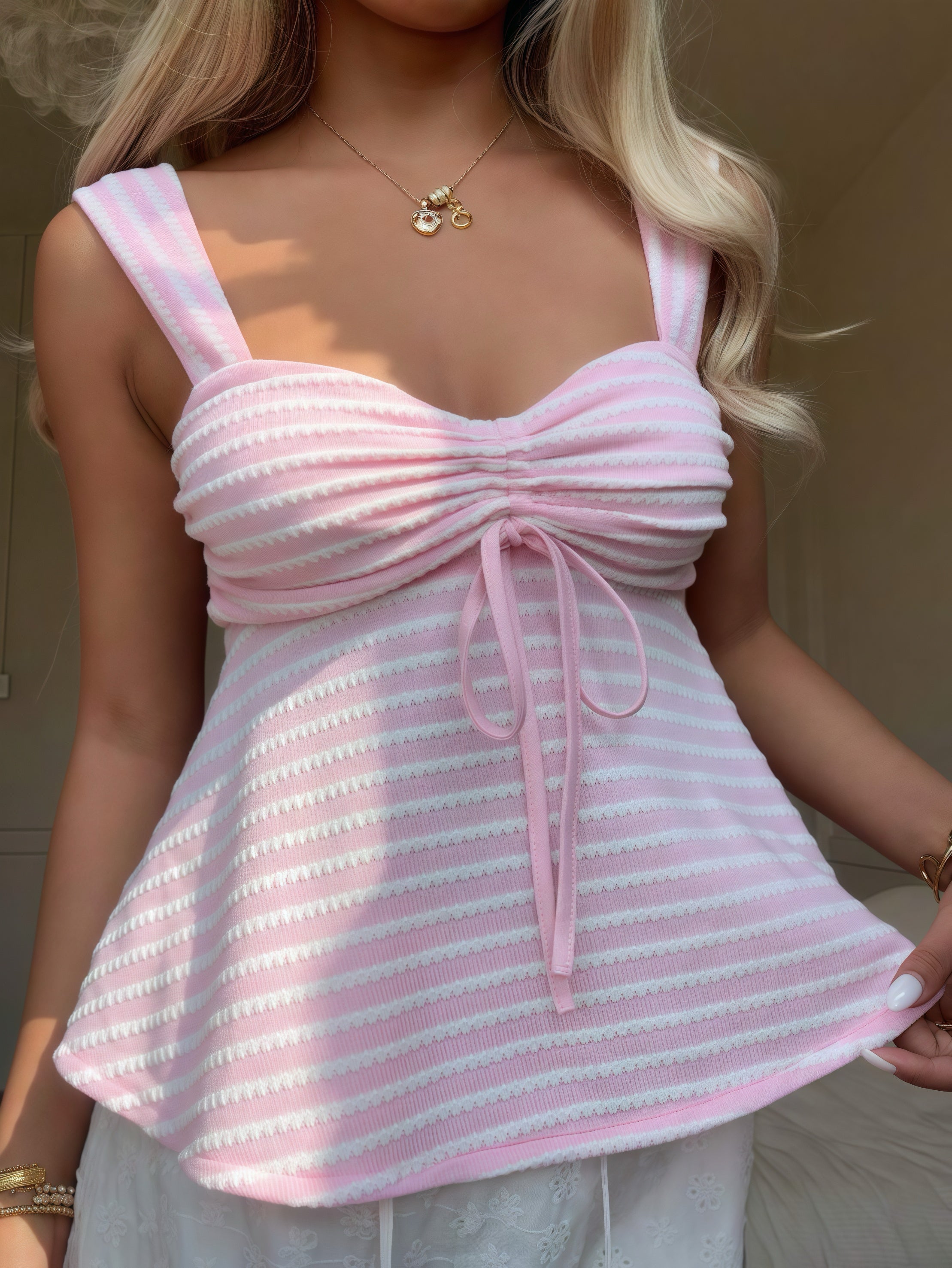 Bellina Rose Top
