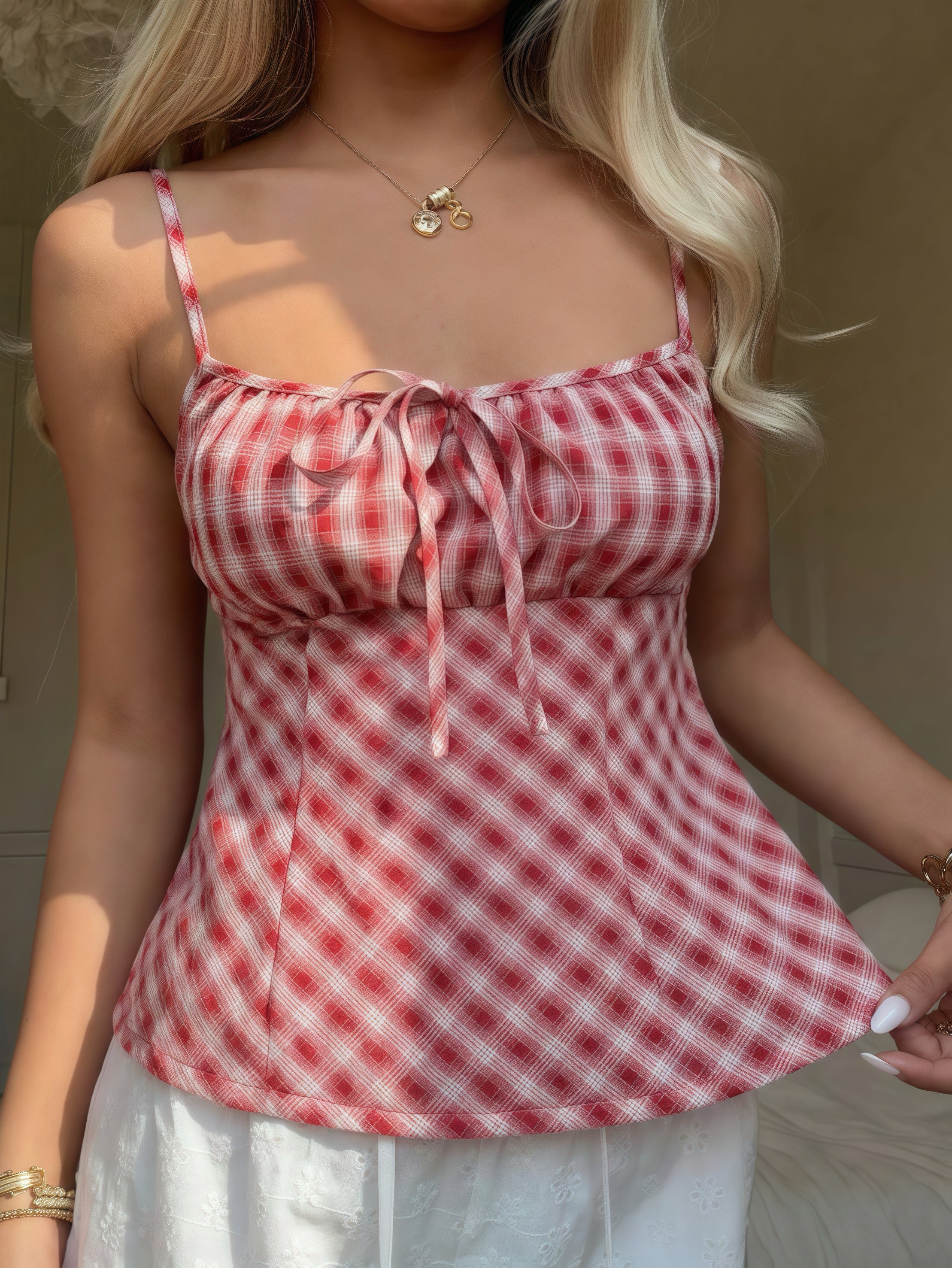 Cherry Picnic Top