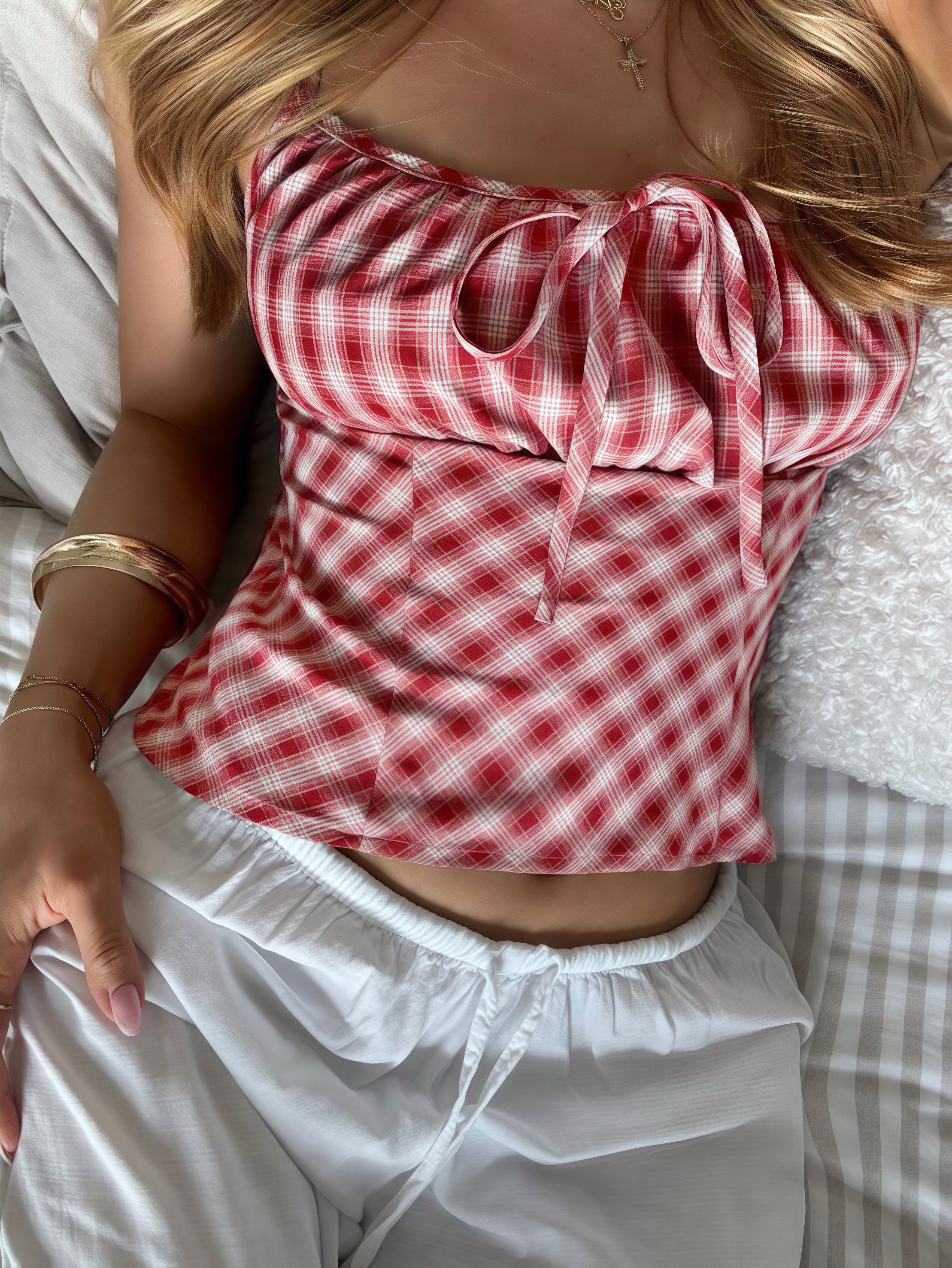 Cherry Picnic Top